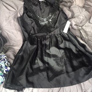 NWT Little black dress